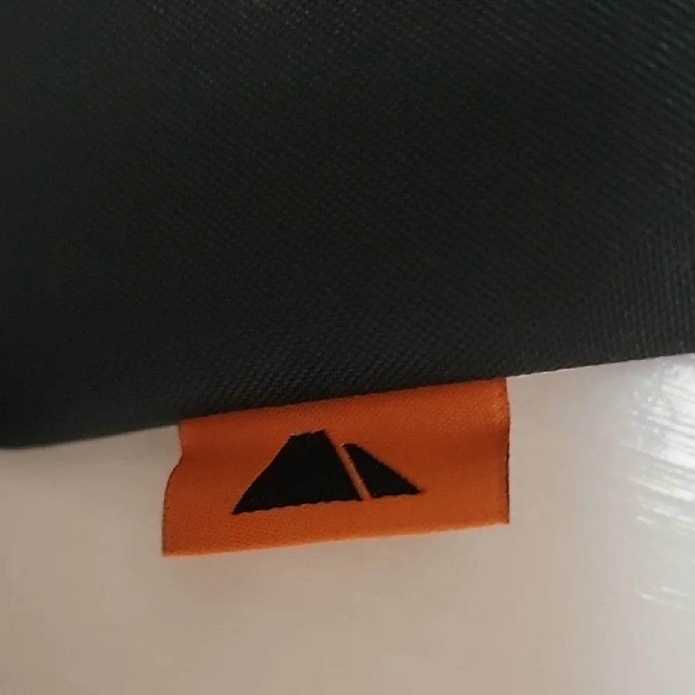 NEW CANYON BICYCLES Messenger Bag with Nylon Fabric Front Pocket Snap Closure